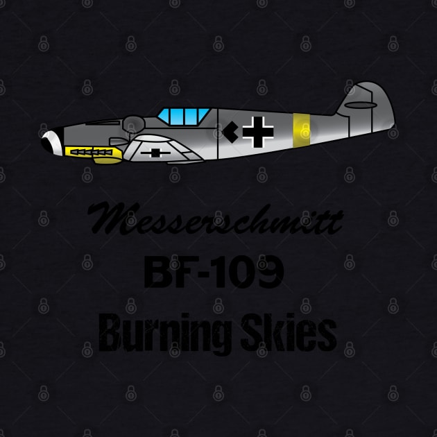 Messerschmidt Bf-109 Design by d2hills21